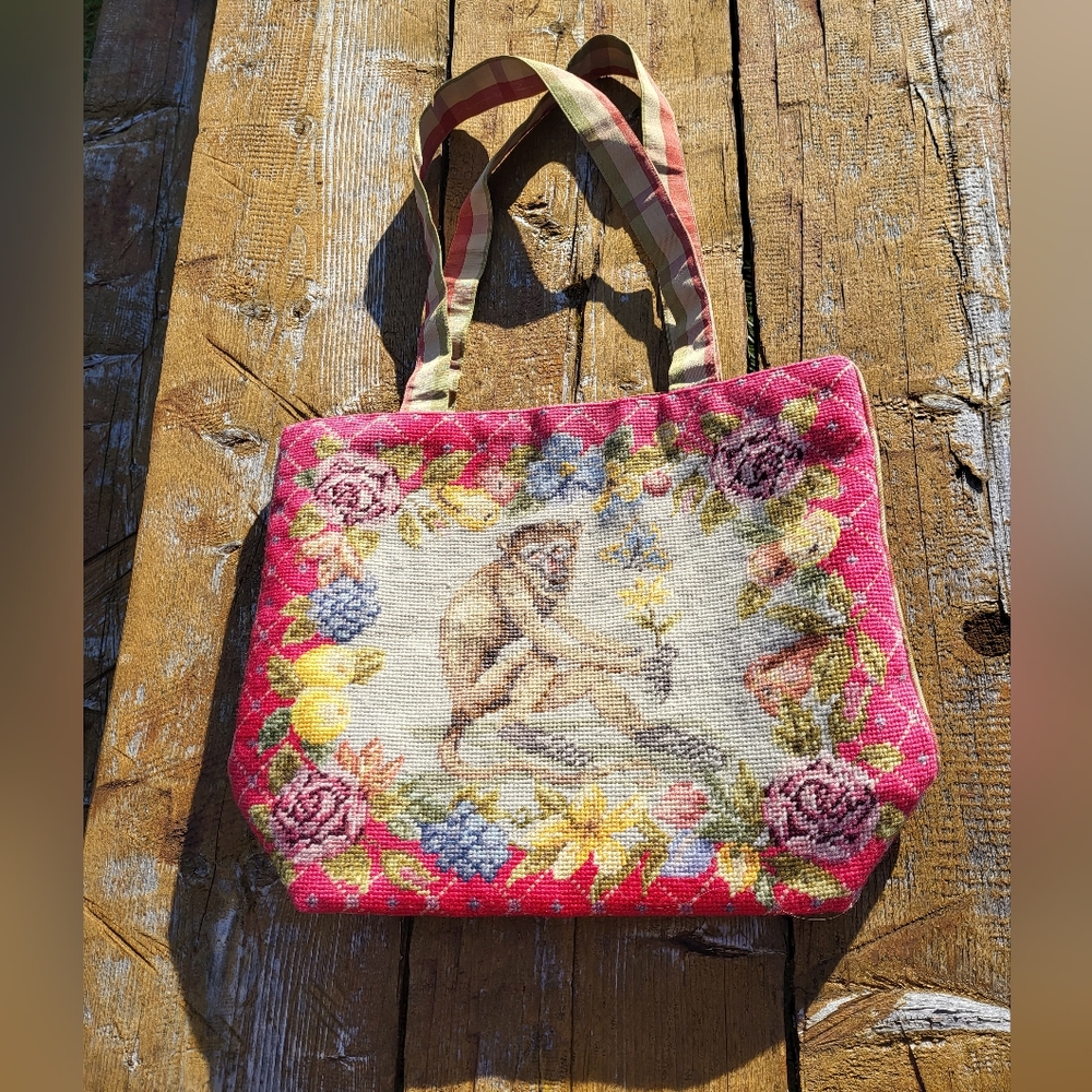 "Everybody's Got Something to Hide, Except Me and My 🐒 Monkey" Vintage Bag